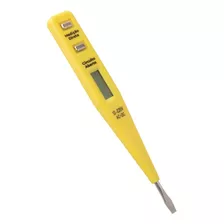 Chave Teste Caneta Voltagem Corrente Digital 12-220 Volts