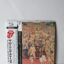 Cd Rolling Stones It's Only Rock 'n Roll Japan Shm-cd Raro