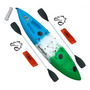 Tercera imagen para búsqueda de kayak triple