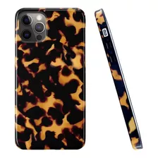 Funda Para iPhone 12 Pro Max, Animal Print/delgada/suave