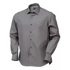 Camisa Fideli Slim S024207365 Cinza - Original