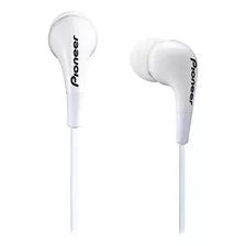 Audifonos Pioneer Secl502 Blanco In-ear Fj