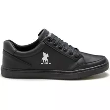 Sapatenis Tenis Polo Plus Masculino Casual Promoção