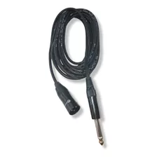 Cable De Interconexión Para Audio Xlr A 6.5mm