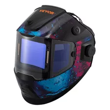 Casco De Soldadura Vevor Gran Visualización 4,25 X 3,23 Oscu