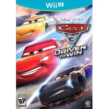 Cars 3 Driven To Win Wii U Nuevo (en D3 Gamers)