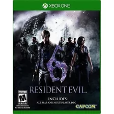 Mal Residente 6 Xbox One