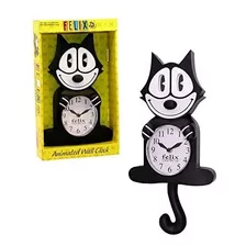 Félix El Gato Movimiento Reloj