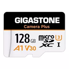 [gigastone] Tarjeta Micro Sd De 128 Gb, Cámara