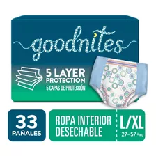  Ropa Interior Para Dormir Goodnites Pack X 3 P/m G/xg