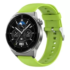 Correa Deportiva Silicona Para Huawei Watch Gt 3 Pro 46mm