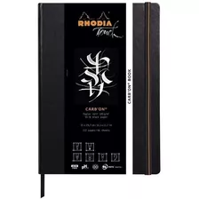 Croquera Negra A4 Rhodia Touch «carbon Book» A4