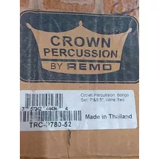Bongo Crown Percusión By Remo. 
