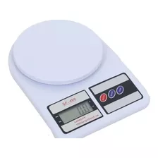 Balanza Digital De Cocina Precisión 1gr Hasta 10 Kilos