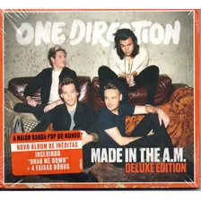 Cd One Direction - Made In The A.m - Deluxe Ediotion