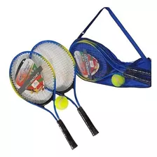 Raquetas Set De Tennis Completo Con Bolso Palermo Z Norte