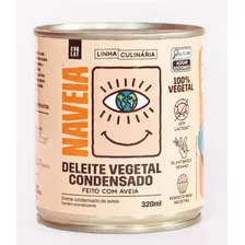 Leite Condensado Sem Lactose Naveia 320g