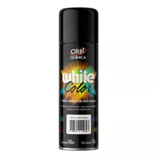 Tinta Spray Preto Fosco Alta Temperatura Orbi Quimica