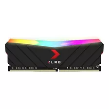 Memoria Ram Xlr8 Gaming Epic-x Rgb Gamer Color Negro 8gb 1 Pny Md8gd4320016xrgb