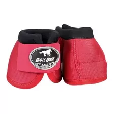 Cloche Boots Horse Vermelho