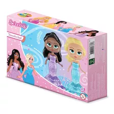 Kit 2un Boneca Sereia Brinquedo Infantil Ggb Plast