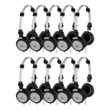 Kit 10 Fones Ouvido Akg K414 P Original Nf-e Garantiia 1 Ano