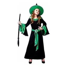 Girl's The Glamour Witch Dress Halloween Costumes