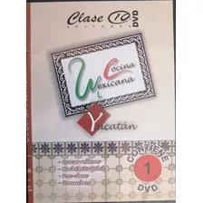 Cocina Mexicana De Yucatán 1 Dvd Recetas Completas 