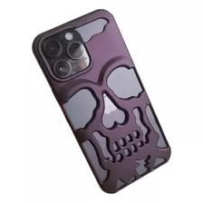 Funda Case Para iPhone Calavera Calaca