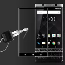 Mica De Vidrio Templado Para Blackberry Keyone Full 3d