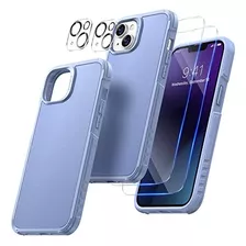 Funda Diaclara Para iPhone 14 C/ Cubre Cam Pant Lavender