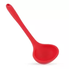 Concha De Silicone 28cm P/ Feijão Sopa Utensílio De Cozinha