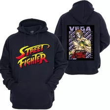 Sudadera Street Fighter (vega) 