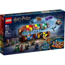 Lego Harry Potter Baú Mágico De Hogwarts - 76399 - 603 Peças Quantidade De Peças 603