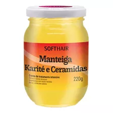 Manteiga De Karité E Ceramidas 220g - Soft Hair
