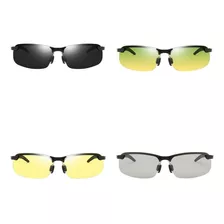 4pcs Gafas De Sol Polarizadas Hombres Gafas De Conducción