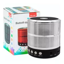 Mini Speaker Parlante Bluetooth Portatil Radio Fm Usb 887