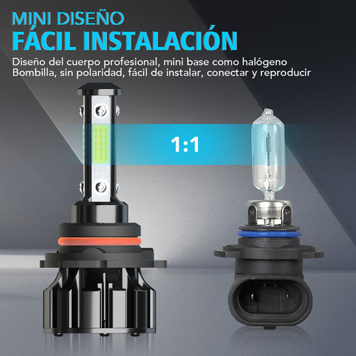 Para Scion Tc 2014-2016 De Faros 9012 Bombillas Hi/lo Beam Foto 5