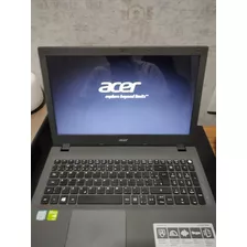 Notebook Gamer Acer: I7, Geforce 940m, 16g Ram, Ssd 220gb