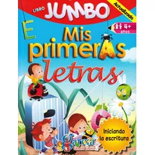 Libro Jumbo Mis Primeras Letras - García