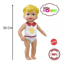 Boneca Little Mommy Cuidados Com Acessórios Loira Pupee 1025