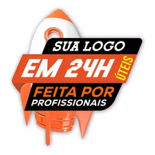 Logotipo Logo Logomarca Profissional Criação 24h