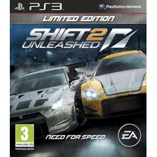 Need For Speed Shift 2 - Unleashed Limited Edition - Ps3