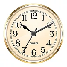 Hicarer - Reloj De Cuarzo De 3-1/2 Pulgadas (90 Mm) Con Núm