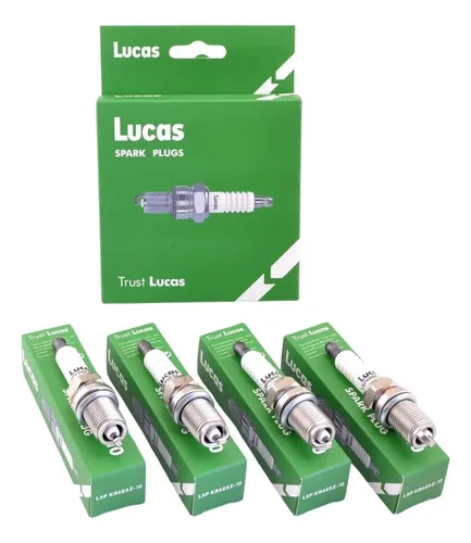 Kit 4 Bujias Renault Clio 2 Kangoo Logan Megane 1.6 2.0 16v