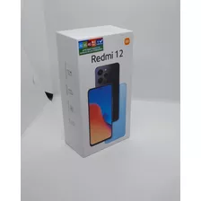 Xiaomi Redmi 12 Dual Sim 256gb 8ram Negro