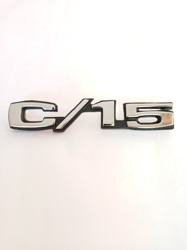 Emblema Chevrolet Cheyenne C/15 Clsico Lateral  Foto 4