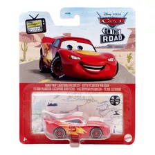 Disney Pixar Cars Lightning Mcqueen Rayo Mcqueen On The Road