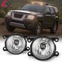 For 05-15 Nissan Xterra 08-18 Frontier Smoked Lens Bumpe Ddw