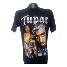 Camiseta Tupac 2pac All Eyez On Me Hip Hop Rap